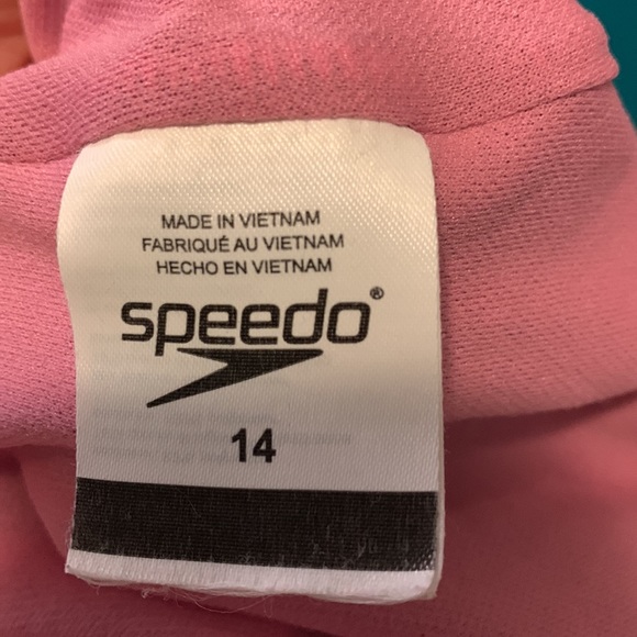 Speedo swimsuit - girls size 14 - Picture 5 of 6